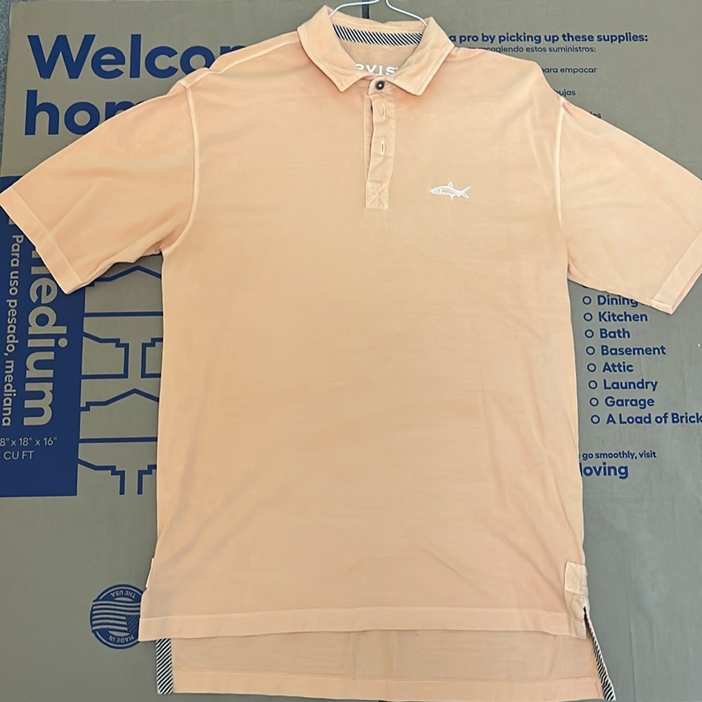 Orvis 100% Cotton Dress Polo